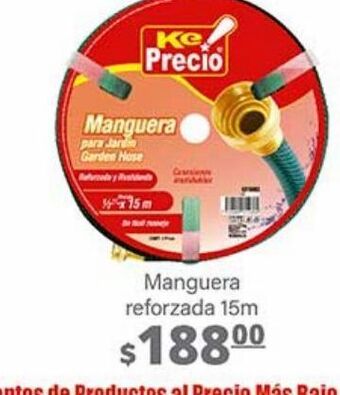 La Comer Manguera reforzada 15m oferta