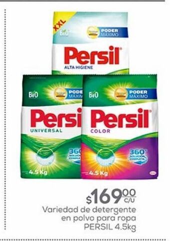 Fresko Variedad de detergente en polvo persil 4.5kg oferta