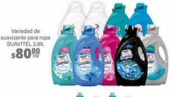 La Comer Suavizante para ropa suavitel 2,8l oferta