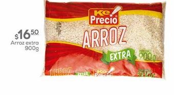 Fresko Arroz extra ke precio 900g oferta