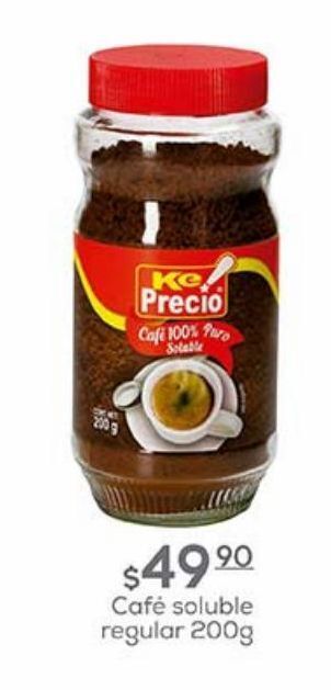 Fresko Café soluble ke precio regular 200g oferta