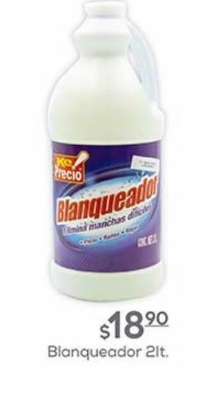 Fresko Blanqueador ke precio 2l oferta