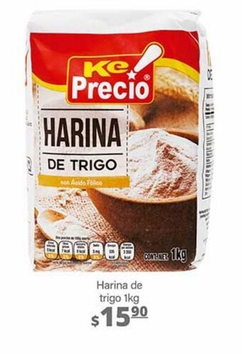 La Comer Harina de trigo ke precio 1kg oferta