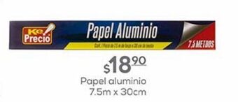 Fresko Papel aluminio ke precio oferta