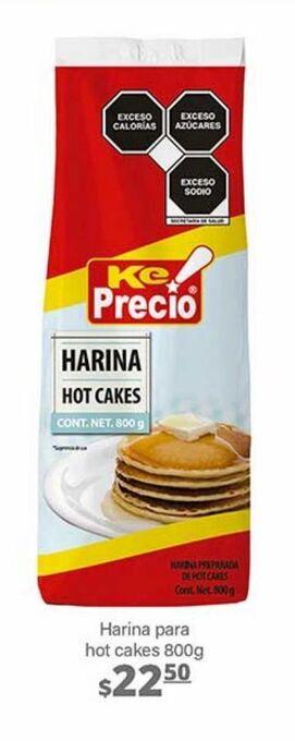 La Comer Harina para hot cakes 800g oferta