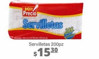La Comer Servilletas ke precio 200pz oferta