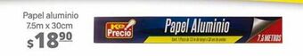 Papel aluminio ke precio 7.5m x 30cm