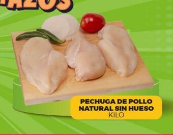 Merco Pechuga de pollo natural sin hueso kilo oferta