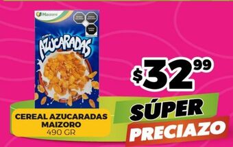 Merco Cereal maizoro azucaradas 490 gr oferta