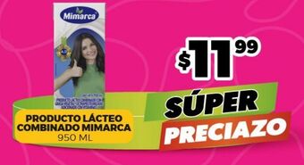 Merco Producto lacteo combinado mimarca 950ml oferta