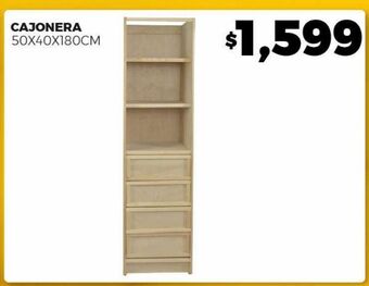 Cajonera 50x40x80cm