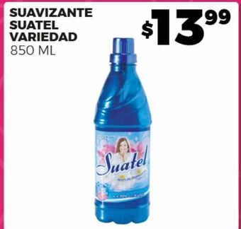 Merco Suavizante suatel variedad 850 ml oferta