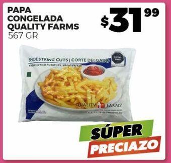 Merco Papa congelada quality farms 567gr oferta