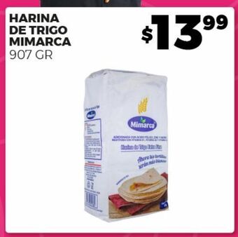 Merco Harina de trigo mimarca 907 gr oferta