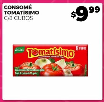 Merco Consome tomatisimo c/8 oferta