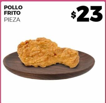 Merco Pollo frito pieza oferta
