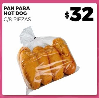 Merco Pan para hot dog c/8 piezas oferta