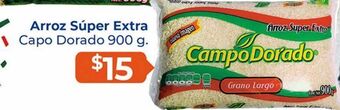 Tiendas Neto Arroz súper extra campo dorado 900g oferta