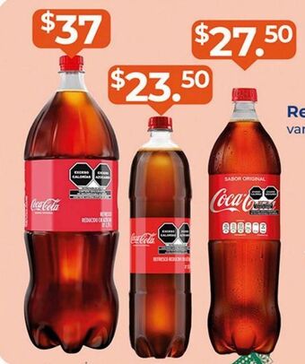 Tiendas Neto Refresco coca cola variedad 1,35l - 2,75l oferta
