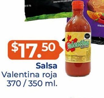 Tiendas Neto Salsa valentina roja 370/350ml oferta
