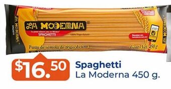 Tiendas Neto Spaghetti la moderna 450g oferta