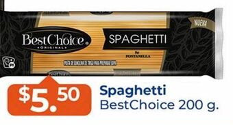 Spaghetti best choice 200g