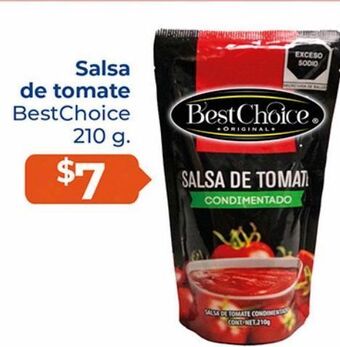 Salsa de tomate best choice 210g