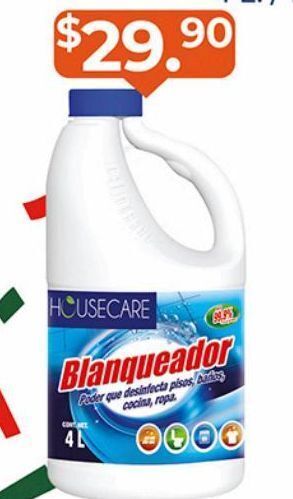 Tiendas Neto Blanqueador housecare 4l oferta