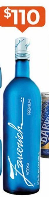 Vodka zaverich premium 1l