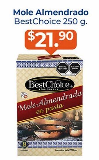 Mole almendrado best choice 250g
