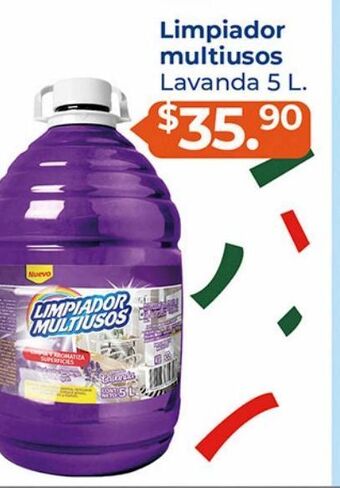 Limpiador multiusos lavanda 5l