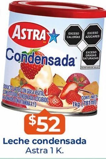 Tiendas Neto Leche condensada astra 1kg oferta