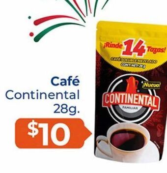 Café continental 28g