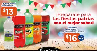 Tiendas Neto Refresco best choice 3l oferta