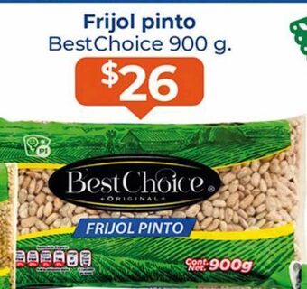 Frijol pinto best choice 900g
