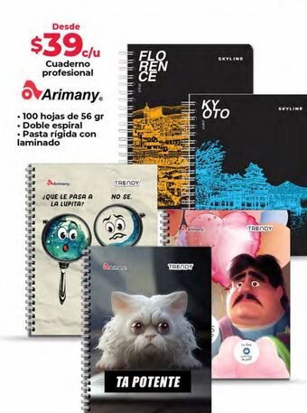 Office Depot Cuaderno profesional arimany oferta