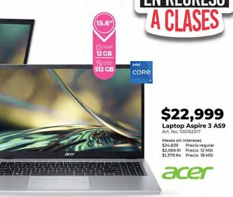 Office Depot Laptop acer oferta