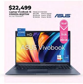 Office Depot Laptop asus oferta