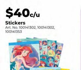 Office Depot Stickers oferta