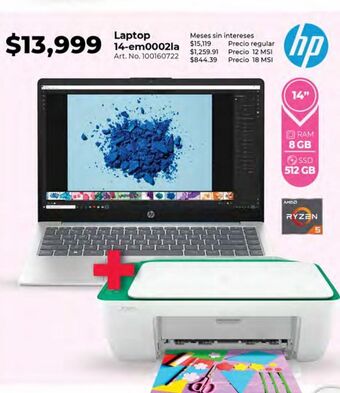 Office Depot Laptop hp oferta