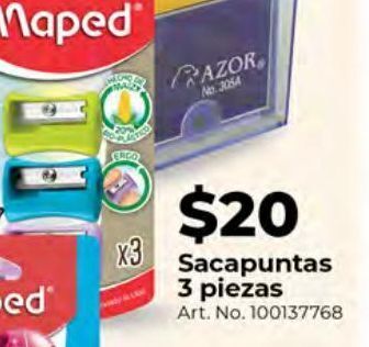 Office Depot Sacapuntas oferta