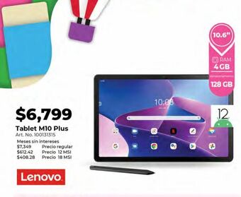 Tablet lenovo