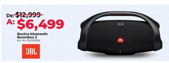 Office Depot Bocina bluetooth jbl oferta