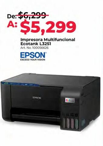 Impresora multifunción epson