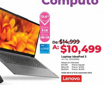Laptop lenovo