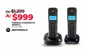 Office Depot Teléfono inalámbrico motorola oferta