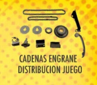 Refaccionaria California CADENAS ENGRANE DISTRIBUCION JUEGO oferta