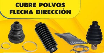 Refaccionaria California CUBRE POLVOS FLECHA DIRECCIÓN oferta