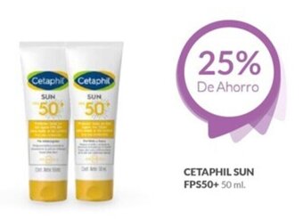 CETAPHIL SUN FPS50+ 50 ml