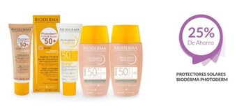 PROTECTORES SOLARES BIODERMA PHOTODERM